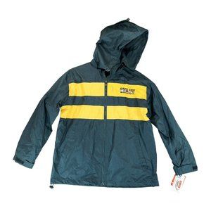 NWT Dimco‎ Apparel Cape Cod Massachusetts Adult Hoodie Rain Jacket Small